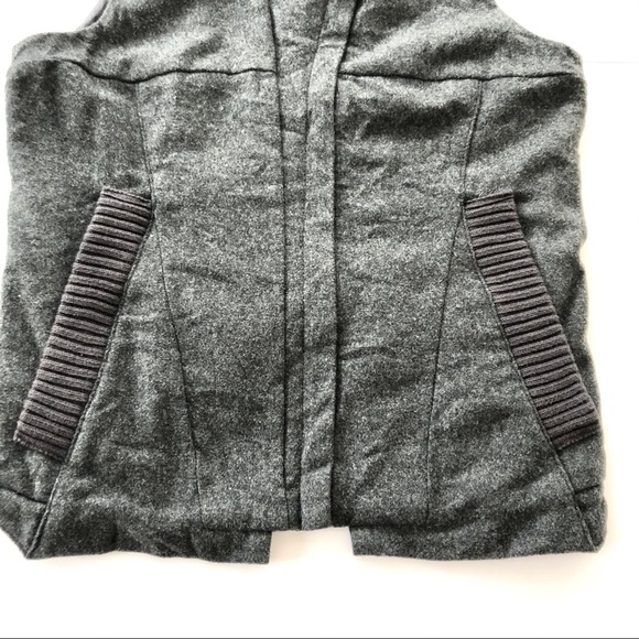 Liebiskind Wool Moto Vest-worn once - Picture 14 of 16